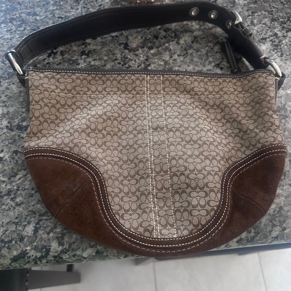 Authentic coach soho hobo bag  y2k - Picture 1 of 5